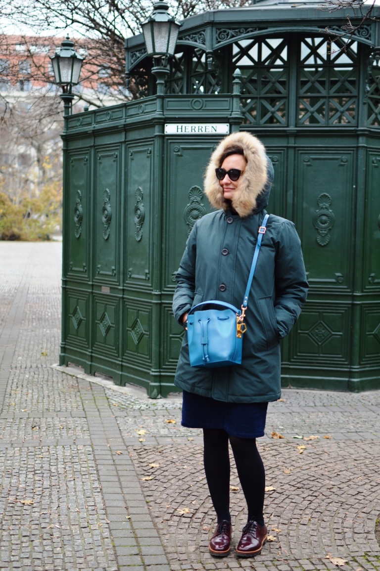 Winter parka hox berlin style