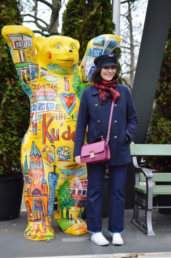 Rebel winter pea coat berlin streetstyle